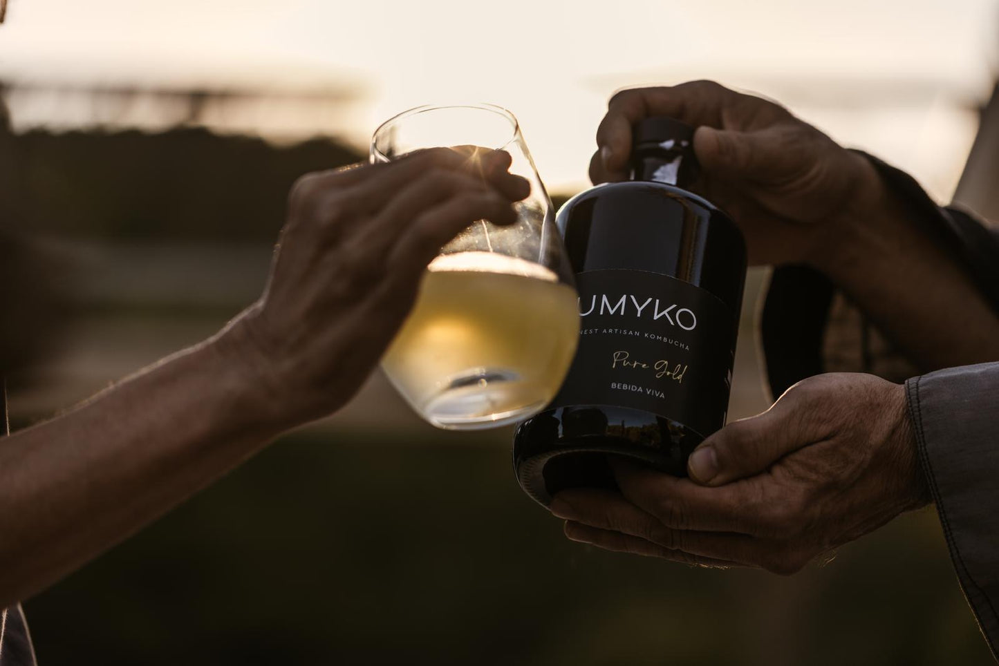UMYKO PURE GOLD 70cl